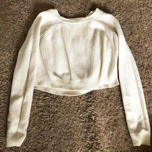 Cropped Sweater